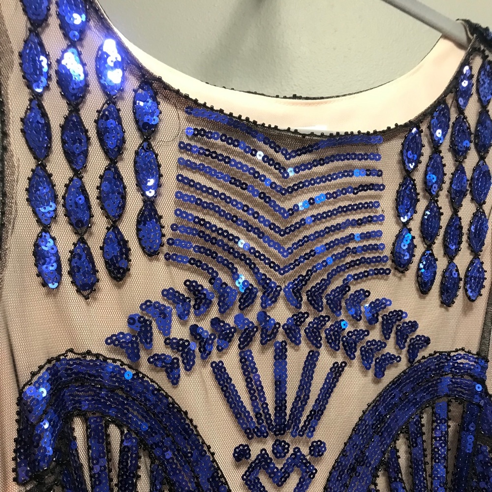 Roaring 20’s flapper dress with matching headband